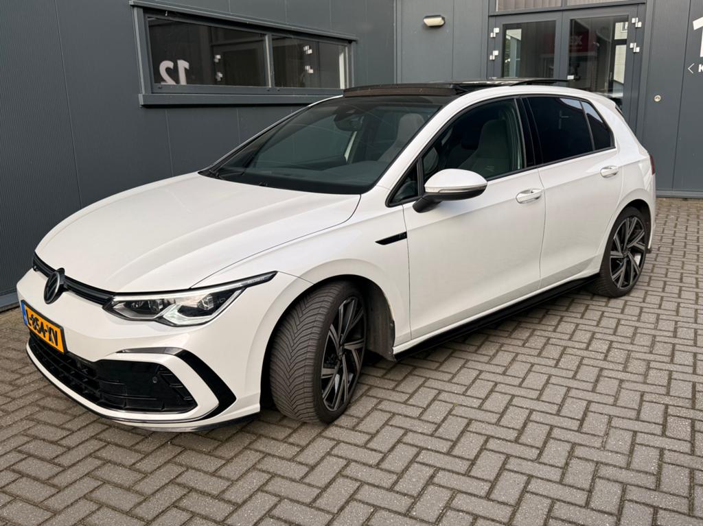 Volkswagen Golf 1.5 Etsi 150pk 7-DSG 2020 Wit “BTW Auto”, Auto's, 1498 cc, 680 kg, 4 cilinders, Wit