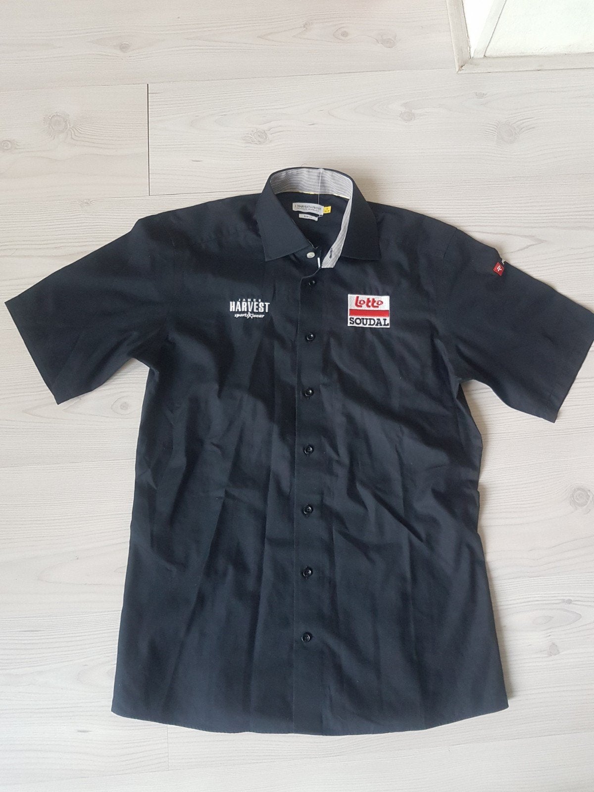 J. Harvest outdoor hemd in size medium, Kleding | Heren, Ophalen of Verzenden, Zo goed als nieuw, Maat 48/50 (M)