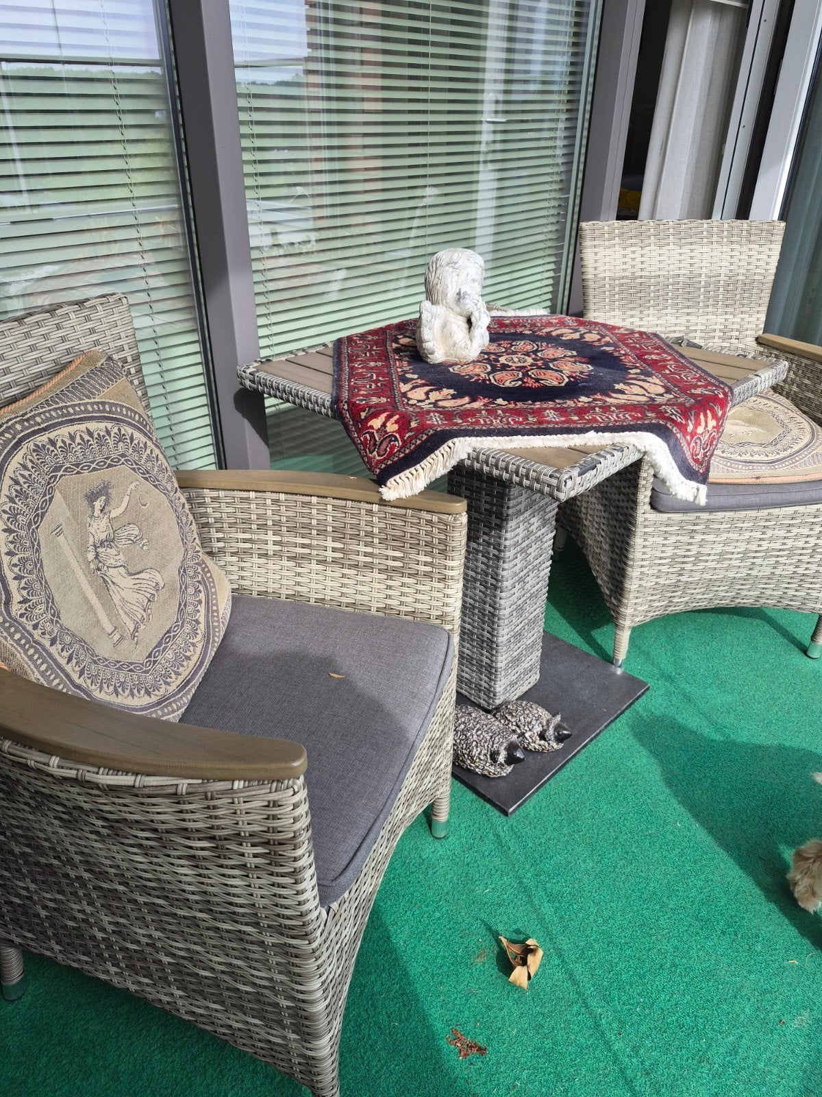 leuk tuinsetje, Tuin en Terras, Ophalen, Gebruikt