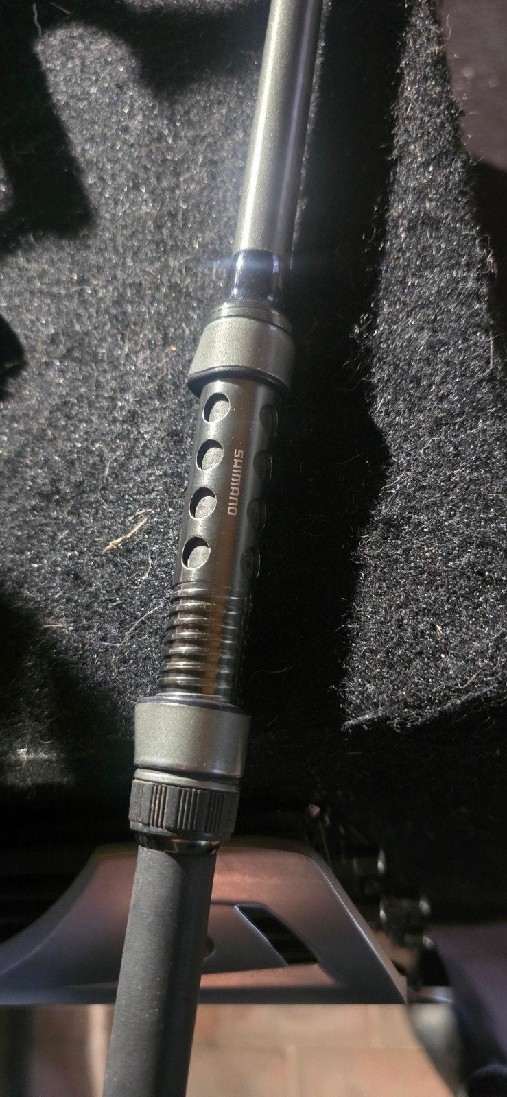 GEZOCHT! SHIMANO TRIBAL EXTREME, Ophalen of Verzenden, Zo goed als nieuw, Werphengel