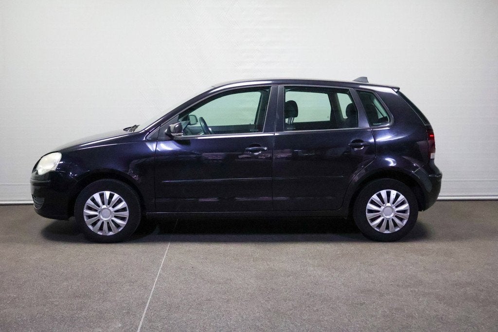 Volkswagen Polo 1.4-16V Comfortline, Voorwielaandrijving, 15 km/l, Zwart, Origineel Nederlands