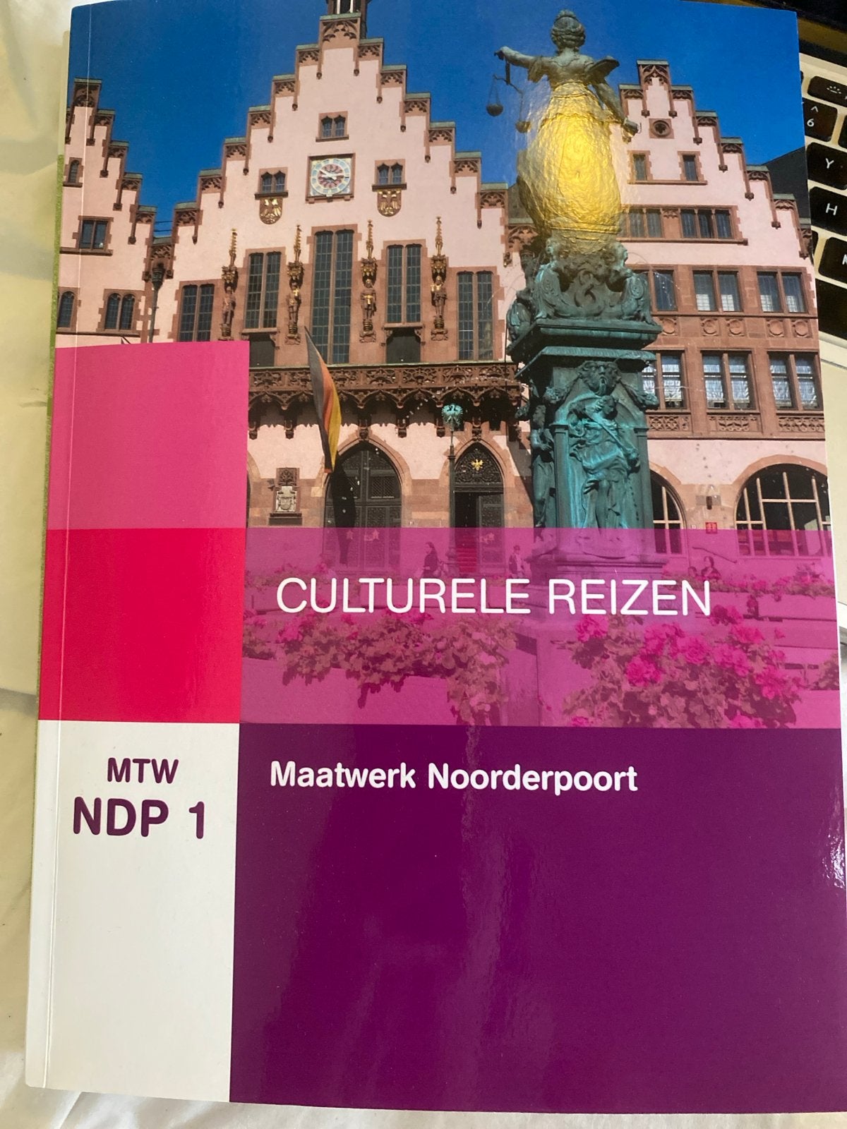 Culturele Reizen MTW NDP 1 - Maatwerk Noorderpoort, Boeken, Ophalen of Verzenden, Nieuw, MBO