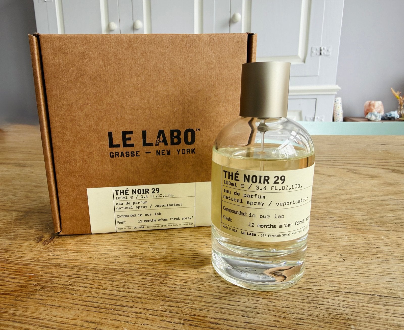 Le Labo Thé Noir 29 Eau de Parfum 100ml, Ophalen of Verzenden, Zo goed als nieuw