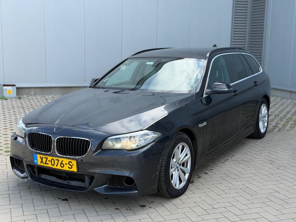 BMW 5-serie Touring 518d High Executive, Auto's, BMW, Bedrijf, Te koop, 5-Serie, Diesel, Euro 6, C, Stationwagon, Automaat, Geïmporteerd