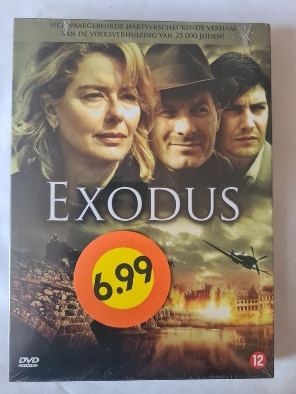 EXODUS (IN SEAL) (DVD), Alle leeftijden, Verzenden, Zo goed als nieuw, Natuur