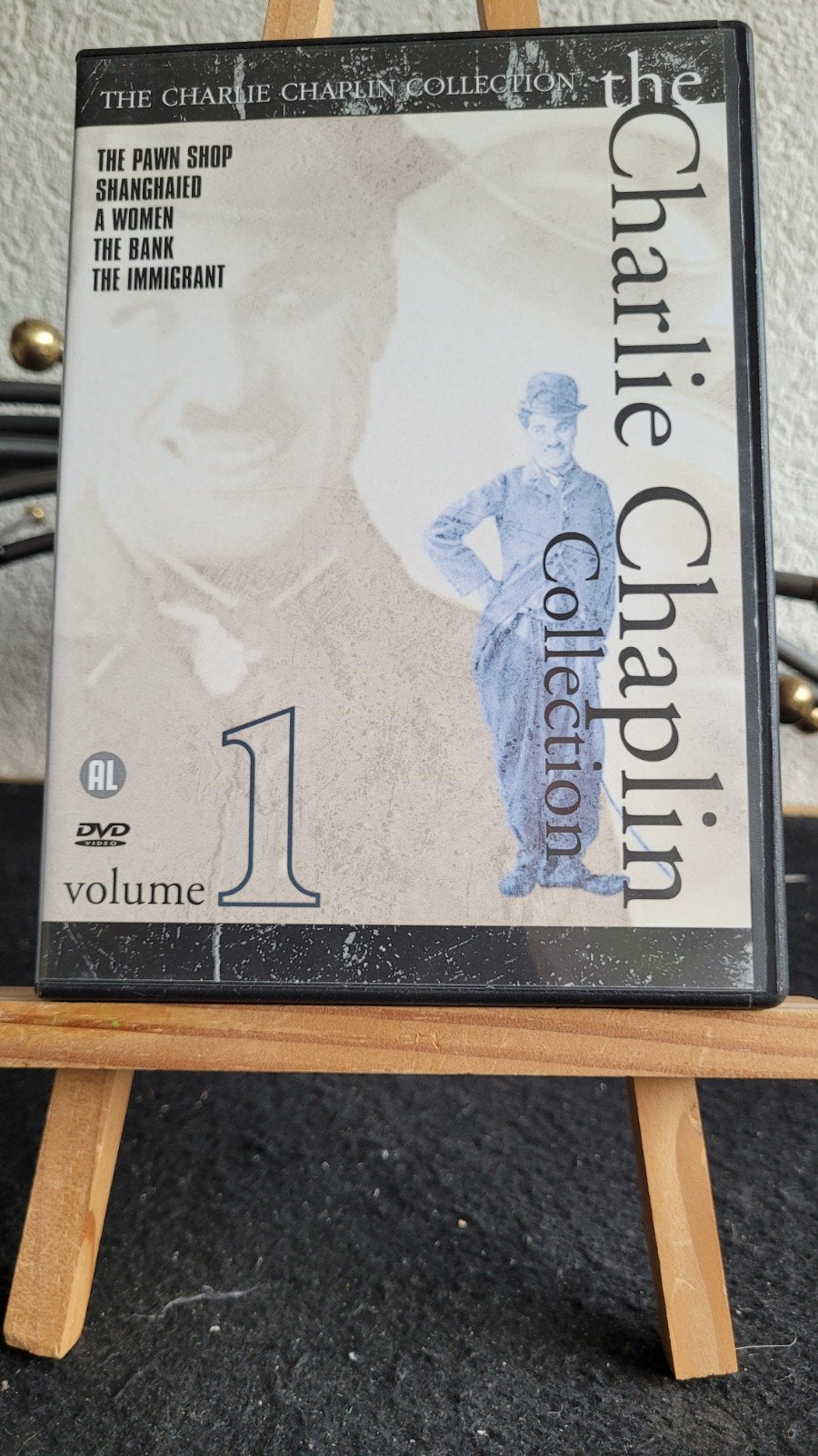 The Charlie Chaplin Collection Volume 1 DVD, Alle leeftijden, Ophalen of Verzenden, Zo goed als nieuw