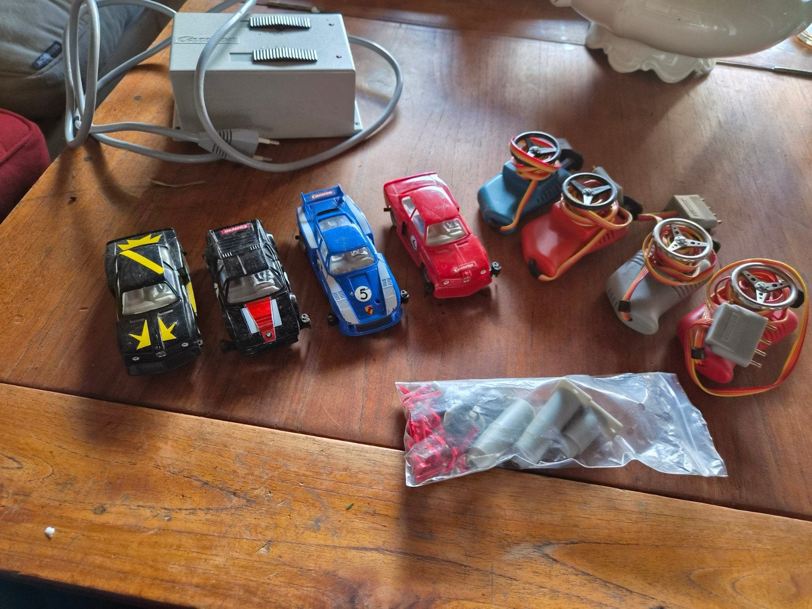 Carrera Servo racebaan auto's ed., Ophalen of Verzenden, Gebruikt