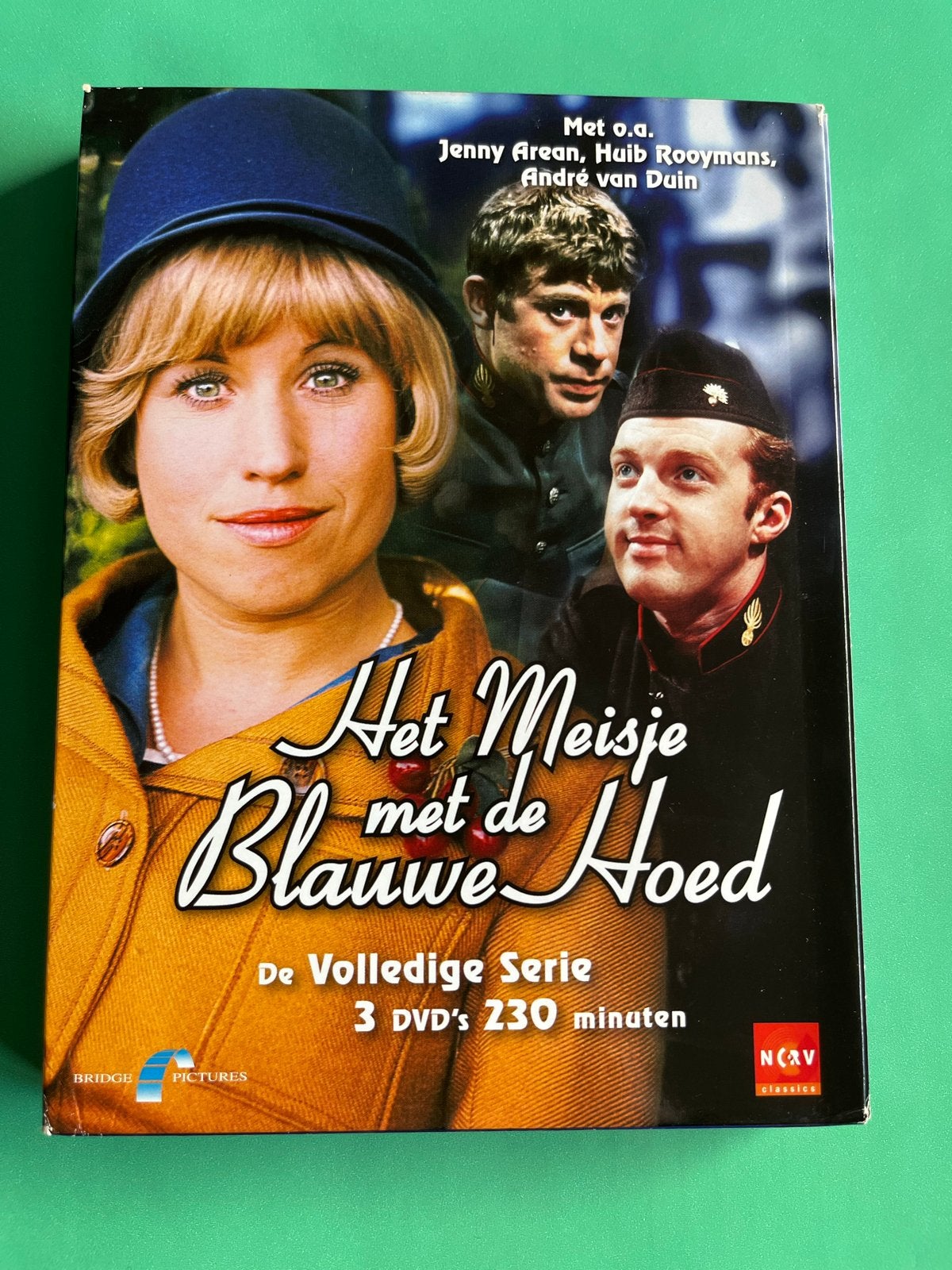 Het Meisje met de Blauwe Hoed - De Volledige Serie (3 DVD's), Gebruikt, Alle leeftijden, Nederlands, Komedie