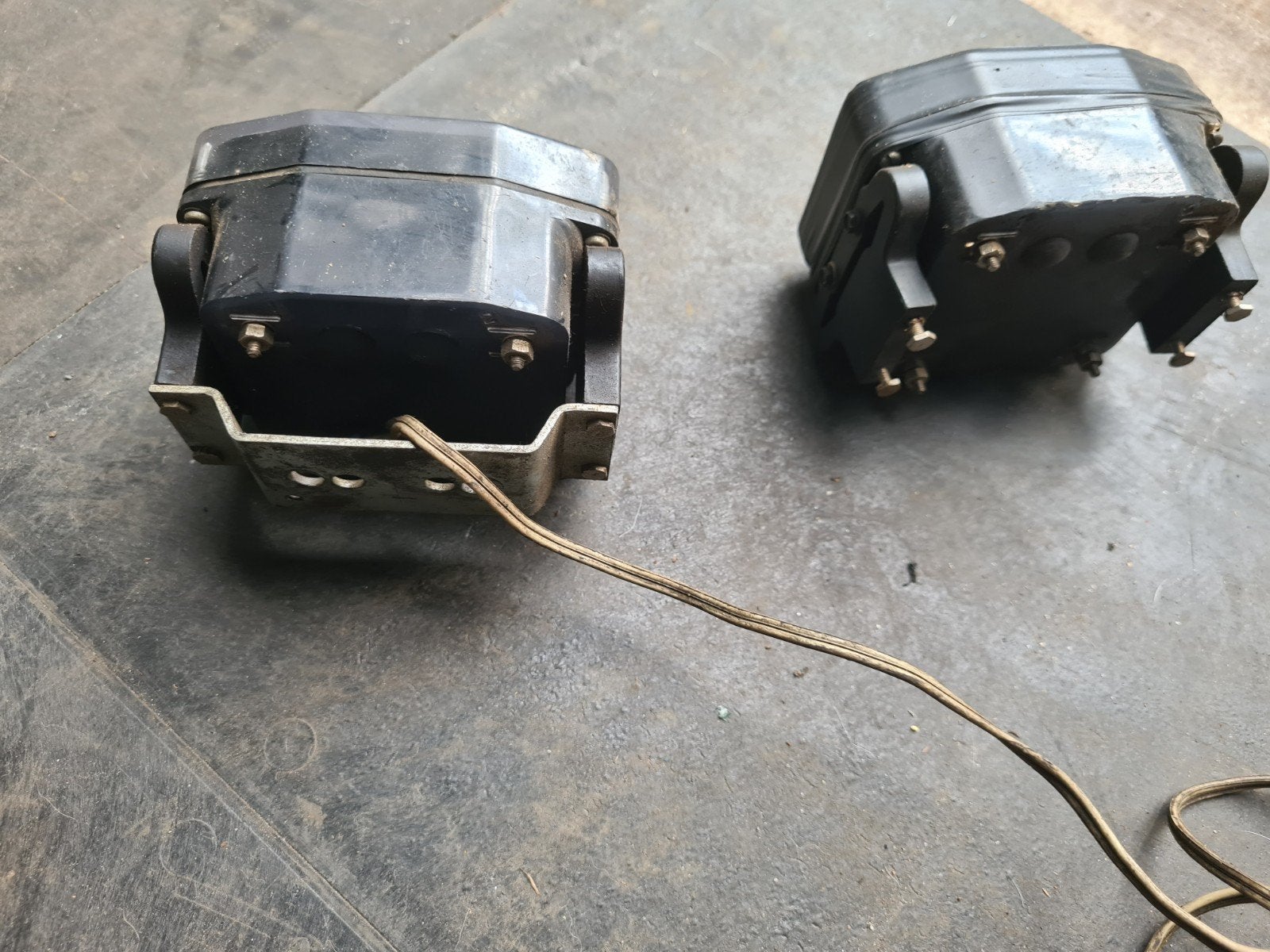 Motoplat Electronico Toerentellers (2 stuks), Ophalen of Verzenden, Gebruikt