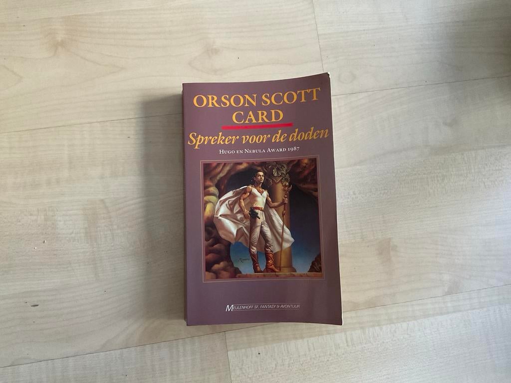 Spreker voor de doden - Orson Scott Card (SF), Ophalen of Verzenden, Zo goed als nieuw