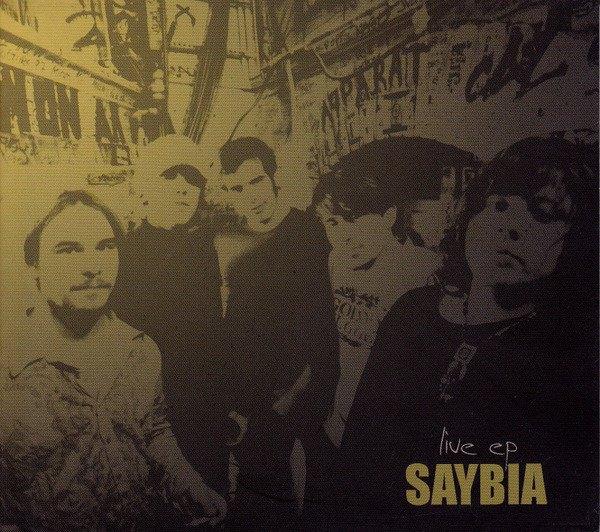 SALE-> CD SAYBIA - Live EP, Cd's en Dvd's, Cd's | Rock, Verzenden, Zo goed als nieuw, Poprock