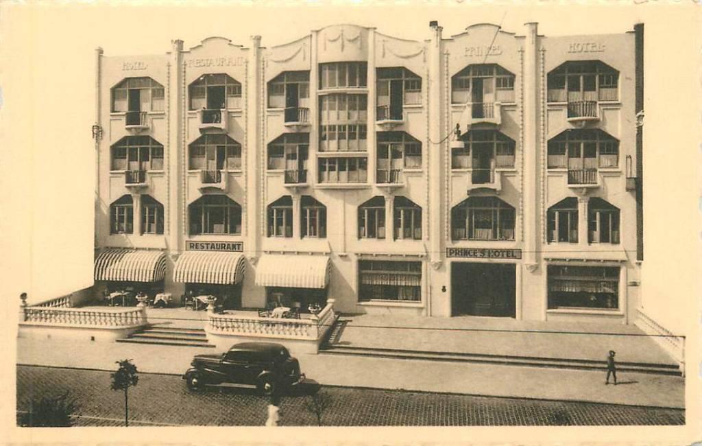 381-394-025 Knokke Avenue Lippens, Verzenden, Voor 1920, Overig Europa