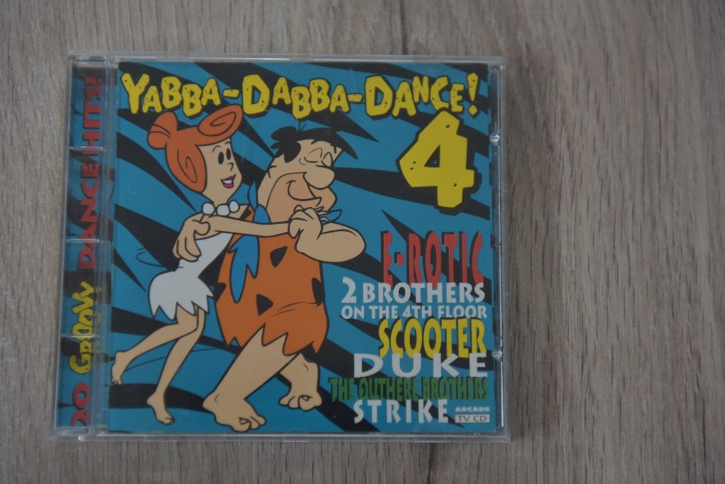 YABBA-DABBA-DANCE 4 -- ARCADE TV-CD, Verzenden, Zo goed als nieuw, Dance, Boxset