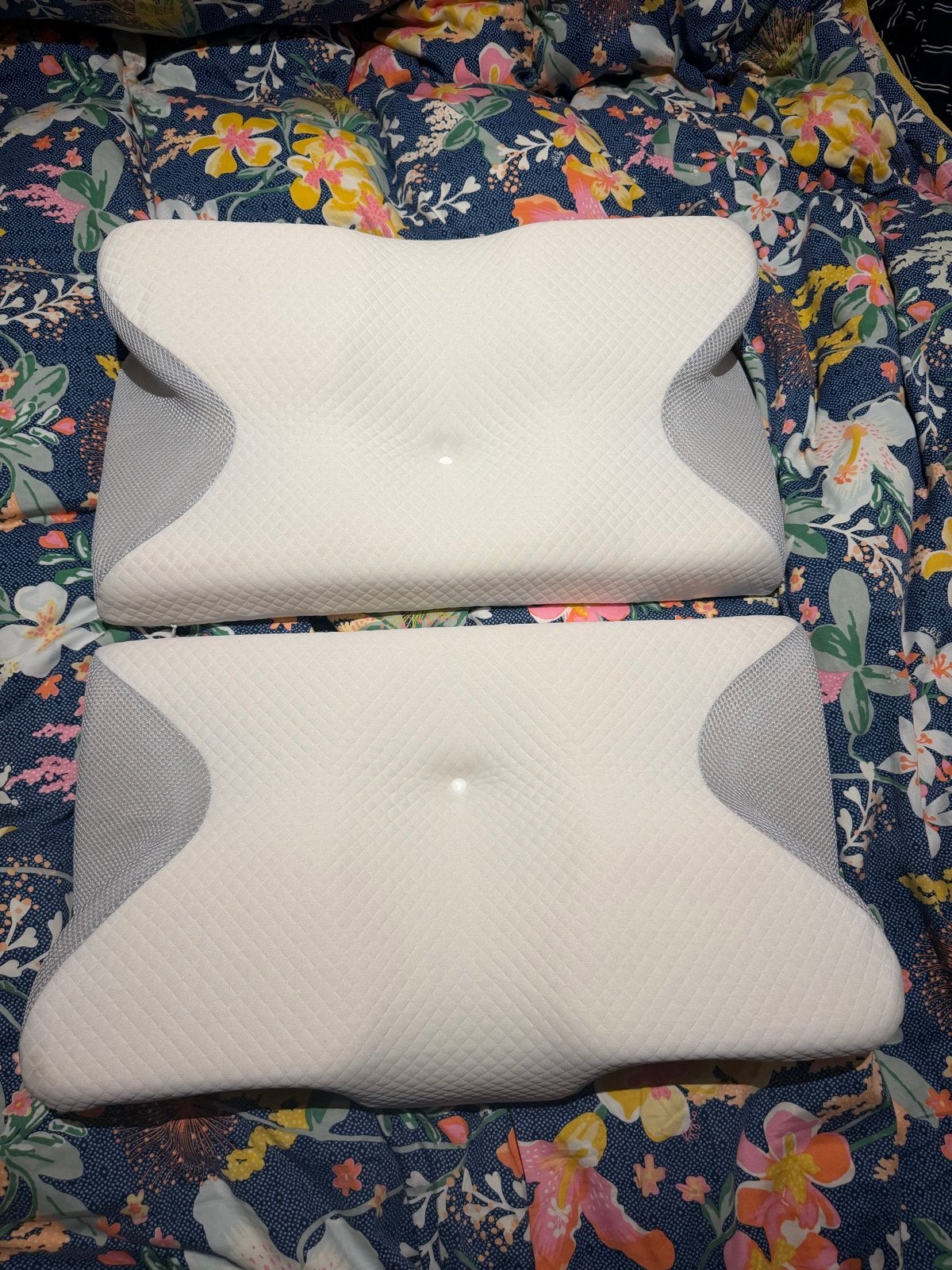 Nieuw Ergonomische hoofdkussens anti snurk, apneu memoryfoam, Eenpersoons, Wit, Nieuw, Ophalen of Verzenden