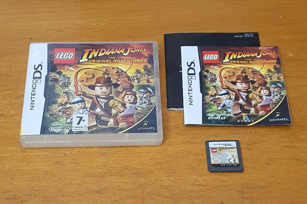 DS | LEGO Indiana Jones The Original Adventures, Avontuur en Actie, Gebruikt, 1 speler, Ophalen of Verzenden