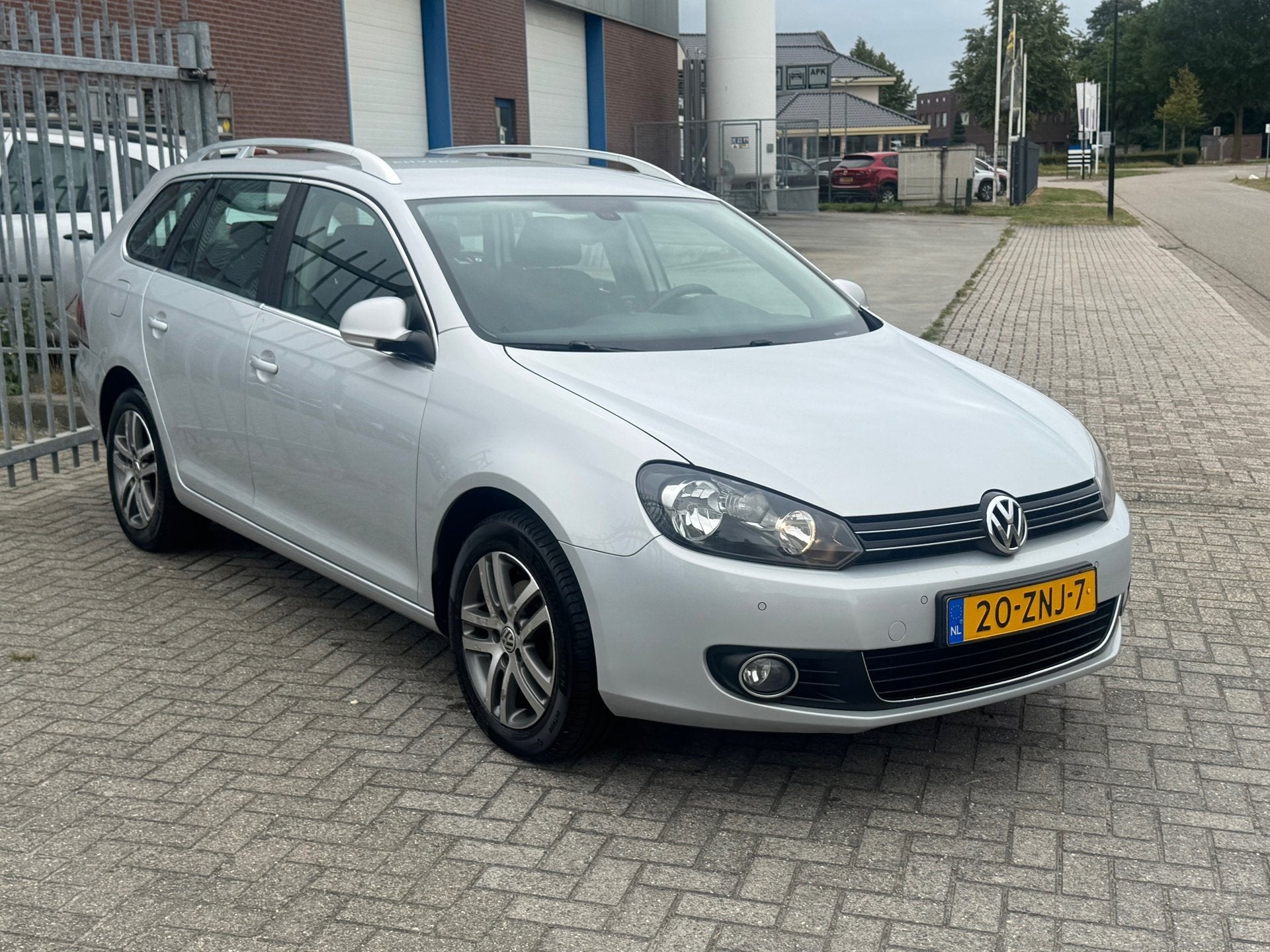 Volkswagen Golf Variant 1.2 TSI High Executive Line BlueMoti, Auto's, Volkswagen, Voorwielaandrijving, Euro 5, Gebruikt, 4 cilinders
