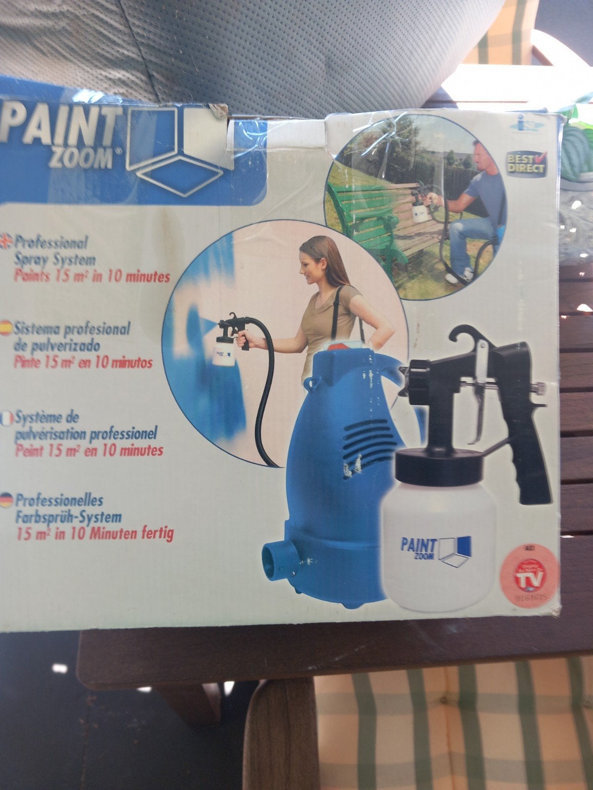 verf spuit, Ophalen, Nieuw
