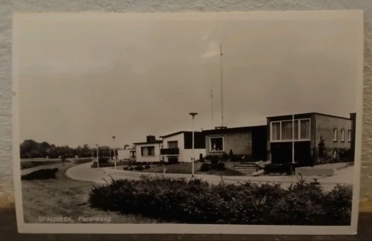 Spaubeek Paralelweg Ongelopen Ansichtkaart, 1960 tot 1980, Foto, Ophalen of Verzenden, Zo goed als nieuw