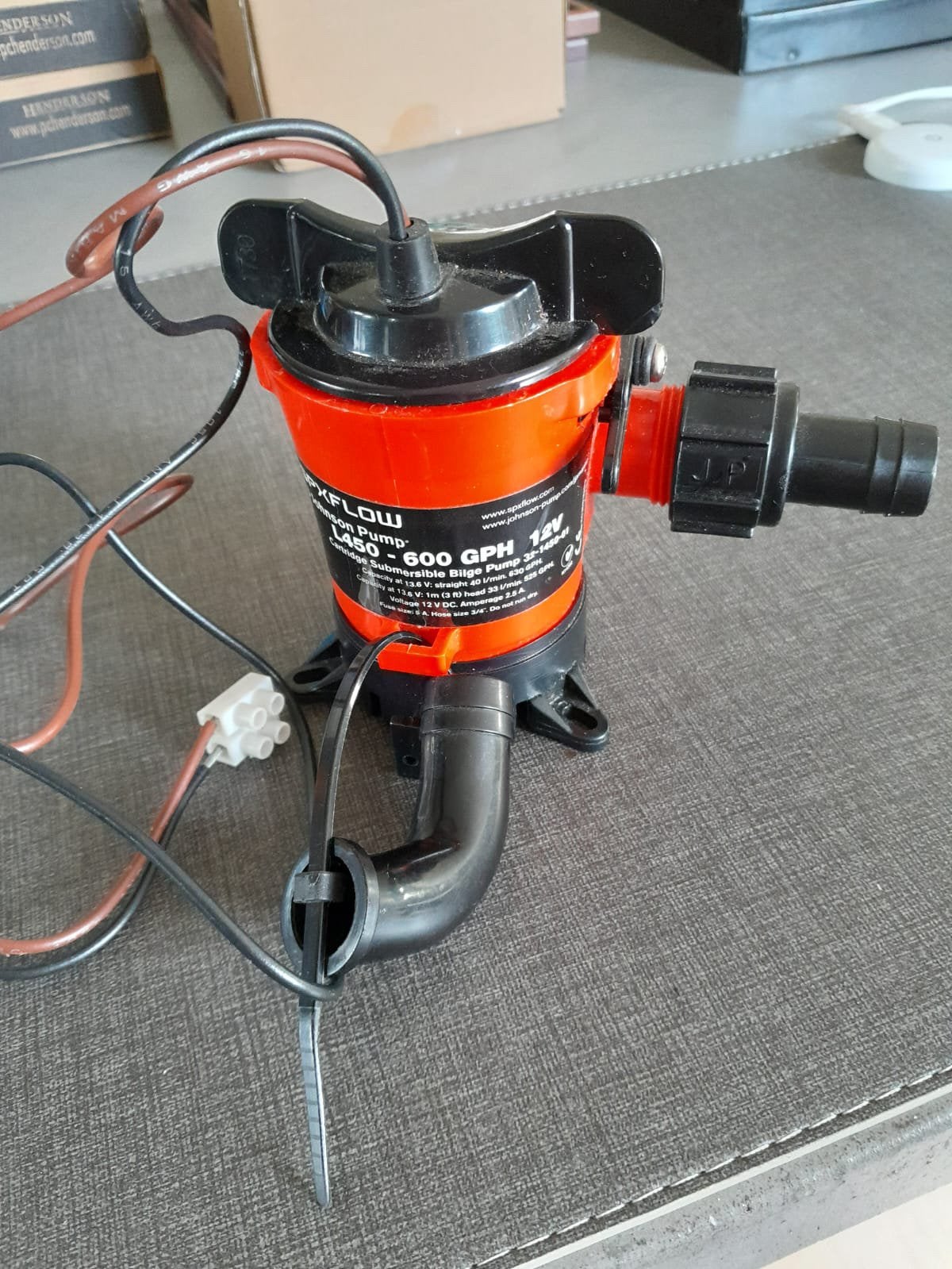 BILGE pompje 12 V, Ophalen of Verzenden, Nieuw, Motor en Techniek, Zeilboot of Motorboot
