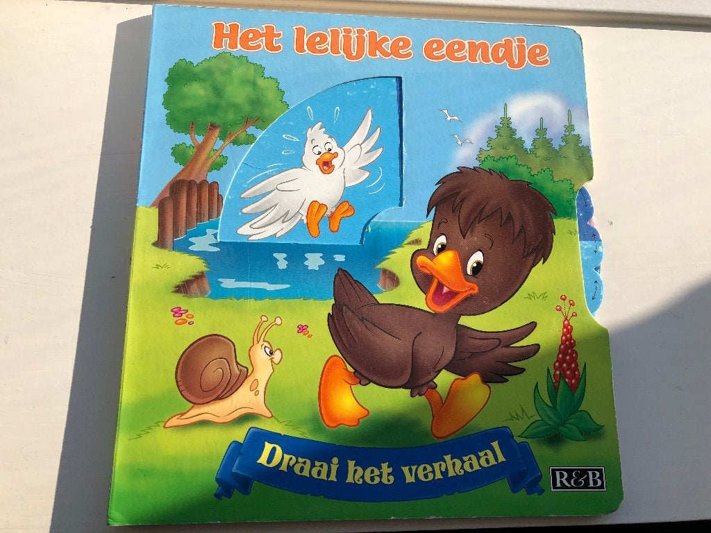 Kinderboek het lelijke eendje, Ophalen of Verzenden, Zo goed als nieuw, Fictie algemeen, 4 jaar