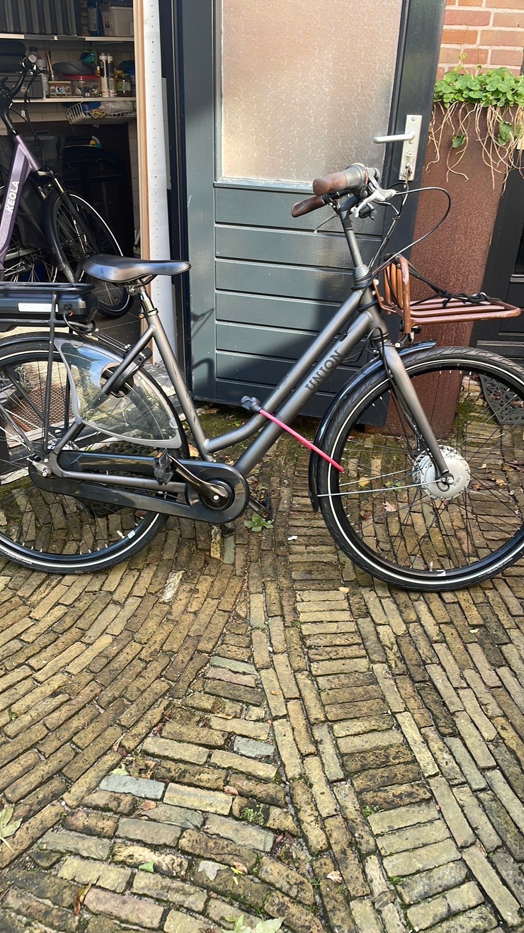 elektrische damesfiets merk Union, Fietsen en Brommers, Ophalen, Gebruikt, Overige merken