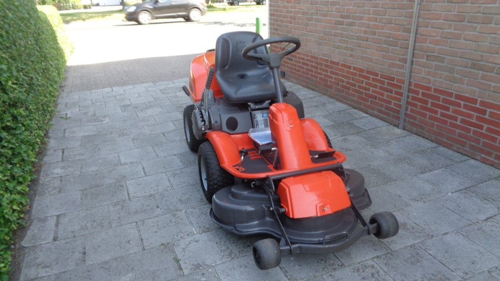 husqvarna rider 16c  frontmaaier met nieuwe maaidekschaal, Ophalen, Gebruikt, Husqvarna, Nederland