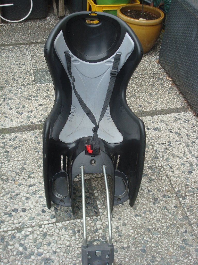KINDERSTOELTJE VOOR ACHTER OP DE FIETS ., Fietsen en Brommers, Fietsaccessoires | Fietsstoeltjes, Achterzitje, OK  BABY, Ophalen of Verzenden