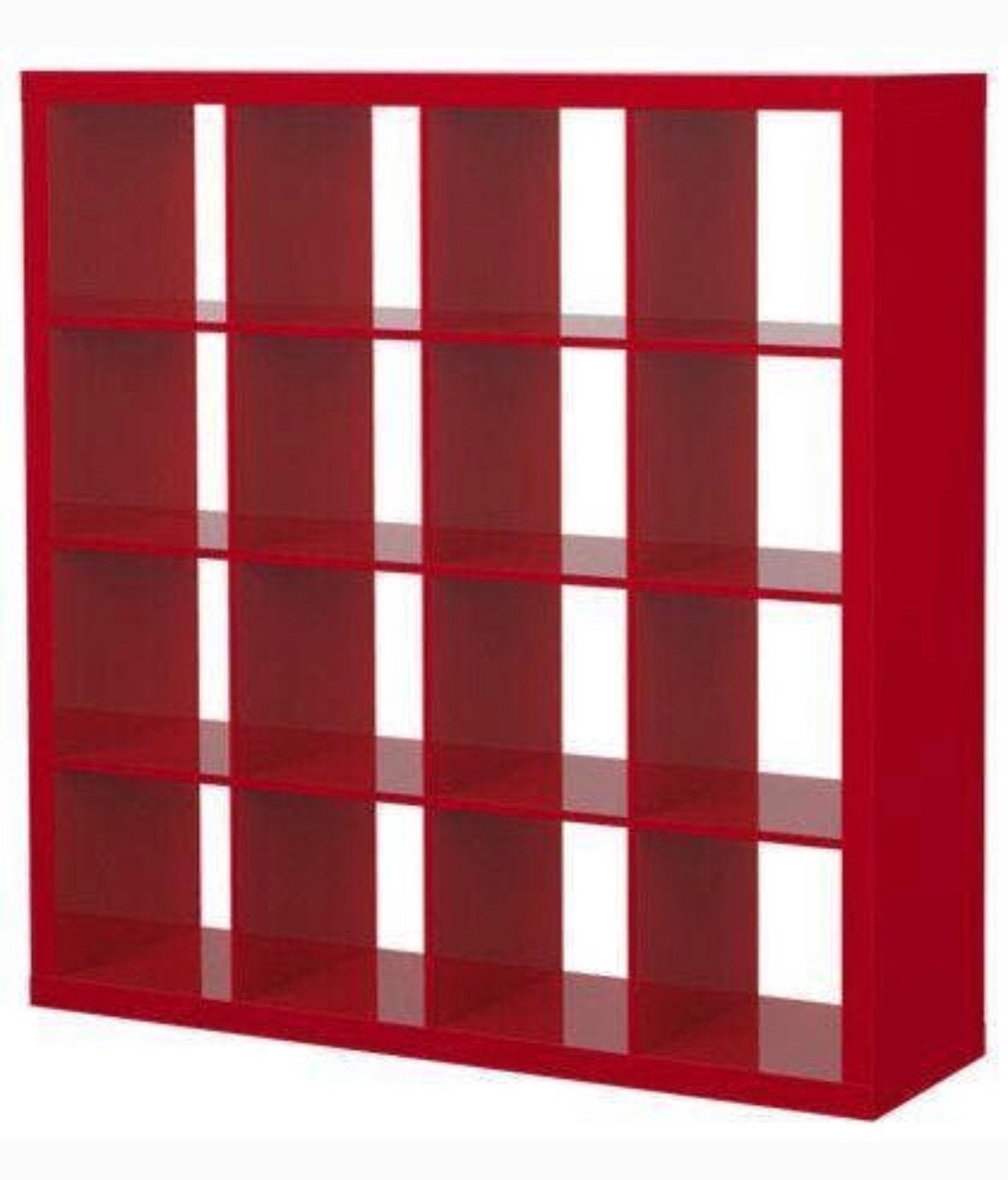 IKEA (boeken)kast - Nieuwstaat met beschermfolie, Met plank(en), 100 tot 150 cm, 100 tot 150 cm, Ophalen of Verzenden