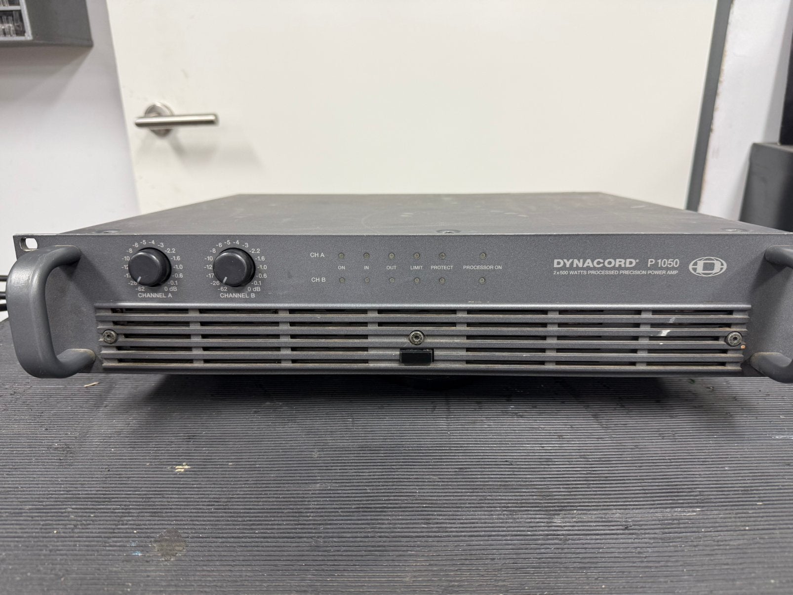 Dynacord P1050 eindversterker, Ophalen of Verzenden, Gebruikt, Audio