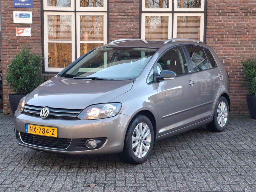 Volkswagen Golf Plus 1.6 TDI DSG Aut. Highline Style Trekhaa, Auto's, Euro 5, 730 kg, Gebruikt, 4 cilinders