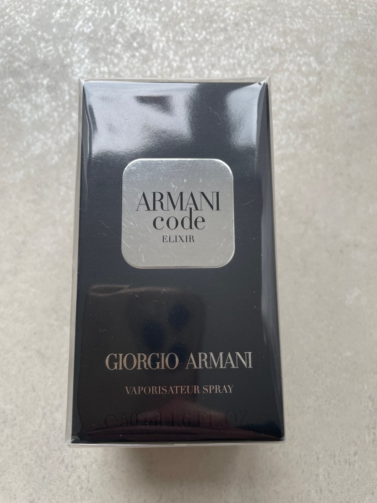 Giorgio Armani code elixir 50ml spray nieuw en origineel, Ophalen, Nieuw