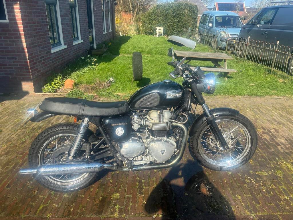 Triumph Bonneville - Klassieke stijl, modern rijplezier, 2 cilinders, Motorrijbewijs A, Particulier, Meer dan 35 kW