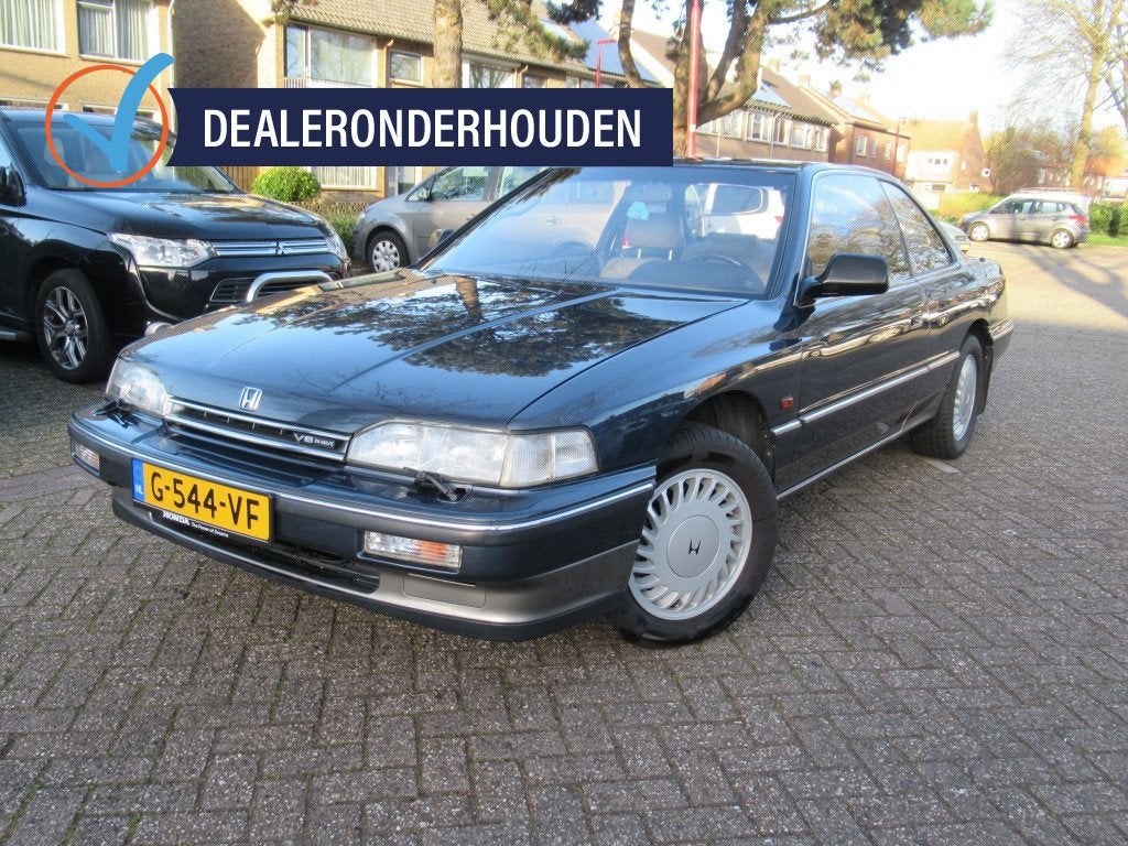 Honda Legend Coupe 2.7I | Prachtwagen | + Compl. Onderhoud!, Auto's, Automaat, 12 maanden, Honda, Beige