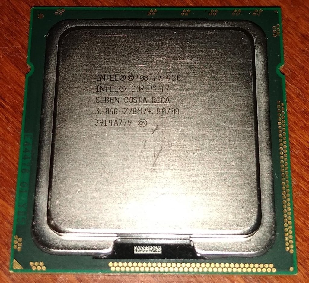 Intel Core i7-950, Computers en Software, Processors, 4-core, Ophalen of Verzenden, Zo goed als nieuw, LGA 1366