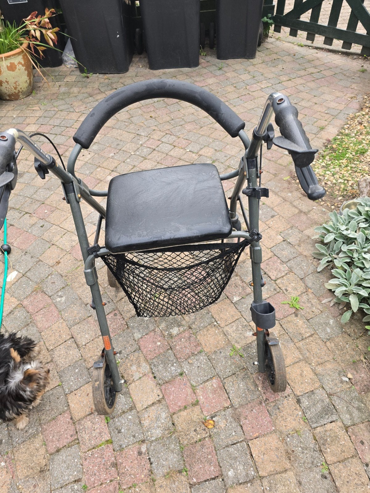 Rollator, Ophalen, Opvouwbaar, Gebruikt