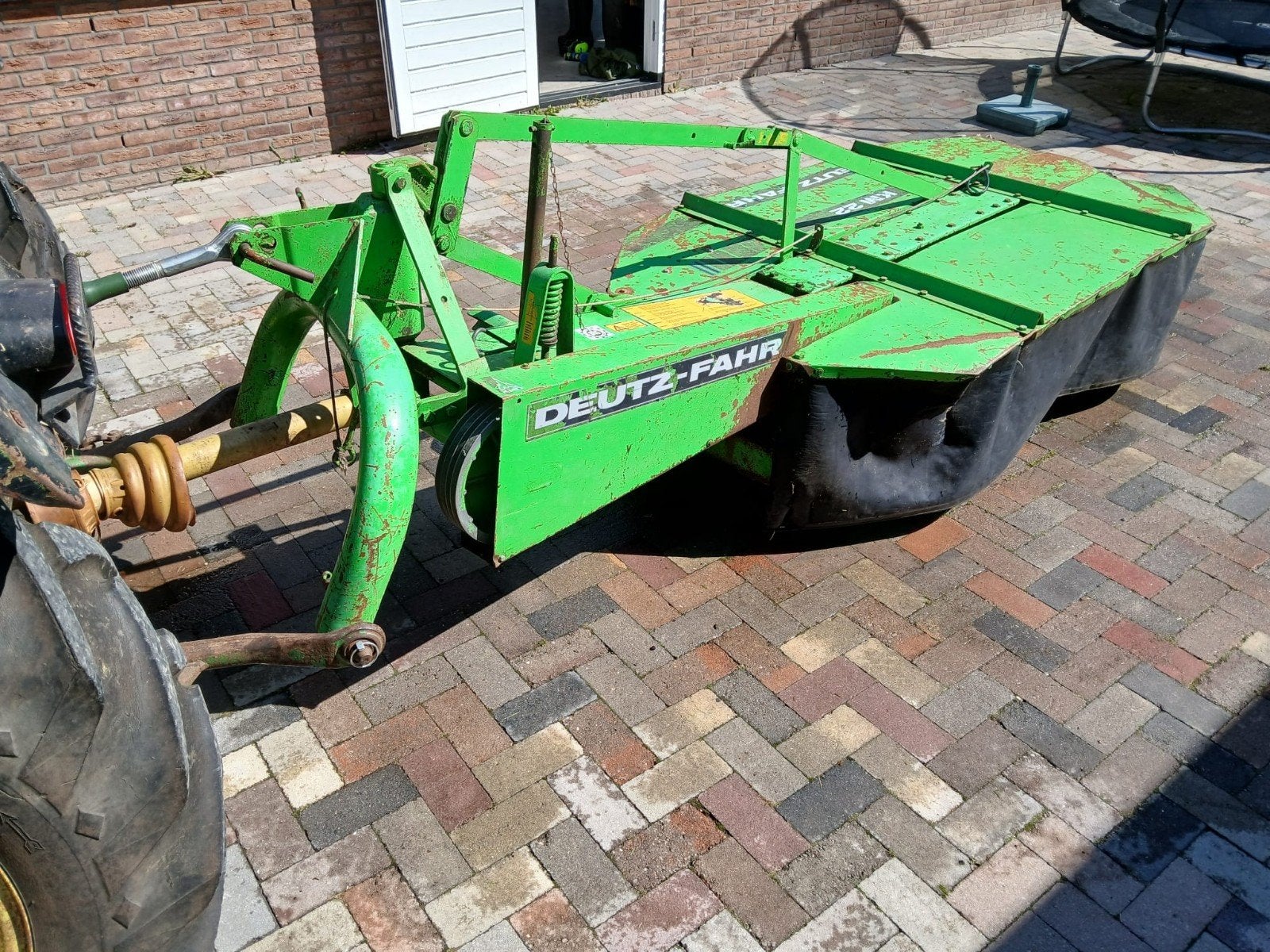 Deutz-Fahr KM 22 Trommelmaaier, Ophalen of Verzenden