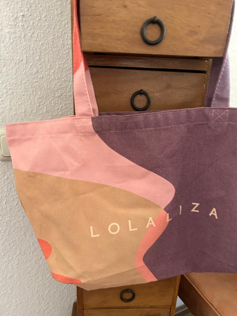LolaLiza Shopper - Stijlvolle en ruime tas, Verzenden, Gebruikt, Paars, Shopper