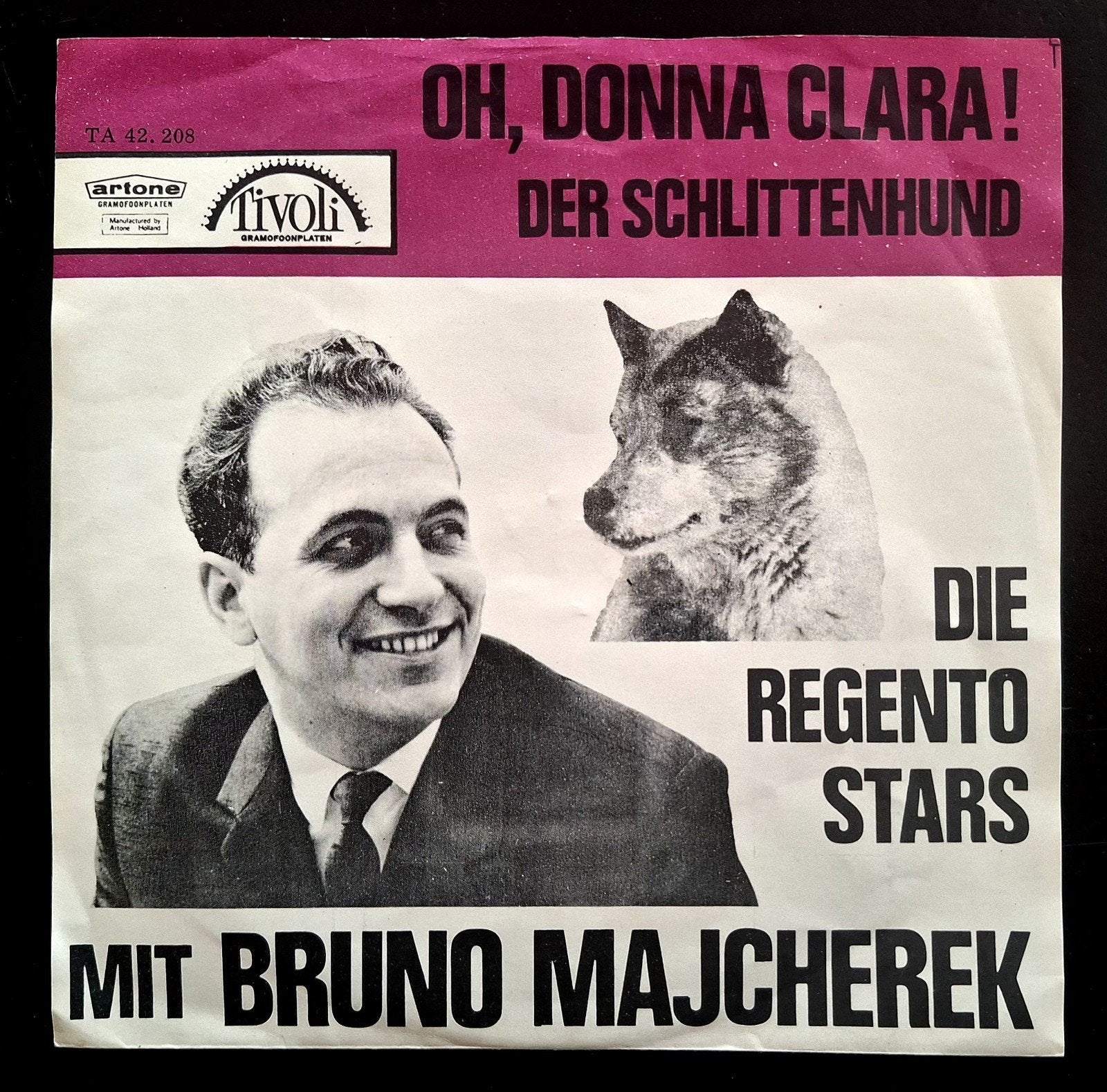 7"/SINGLE  BRUNO MAJCHEREK - Oh, Donna Clara!, Cd's en Dvd's, Ophalen of Verzenden, Gebruikt, Pop
