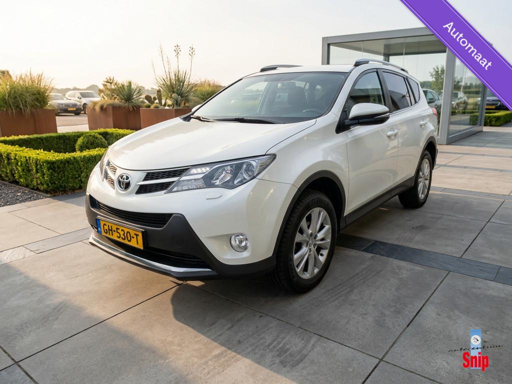 Toyota RAV4 2.0 Executive Business 4WD, Auto's, Toyota, Bedrijf, Te koop, Rav4, 4x4, ABS, Achteruitrijcamera, Airbags, Airconditioning
