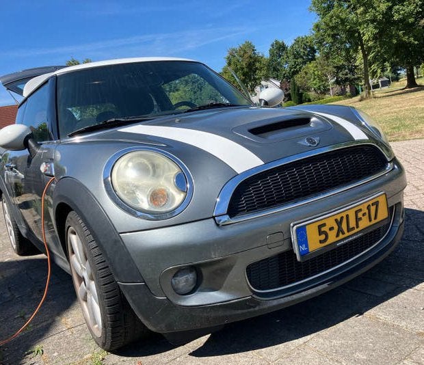Mini cooper S —2007 Grijs, Auto's, Mini, 1147 kg, 4 stoelen, 49 €/maand, Particulier