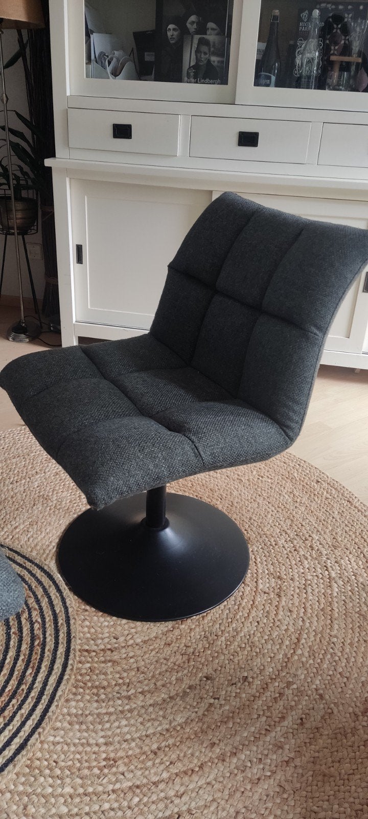 Dutchbone Mini bar fauteuil 
FurnitureResidential, Huis en Inrichting, Ophalen, Minder dan 75 cm, Zo goed als nieuw, Metaal