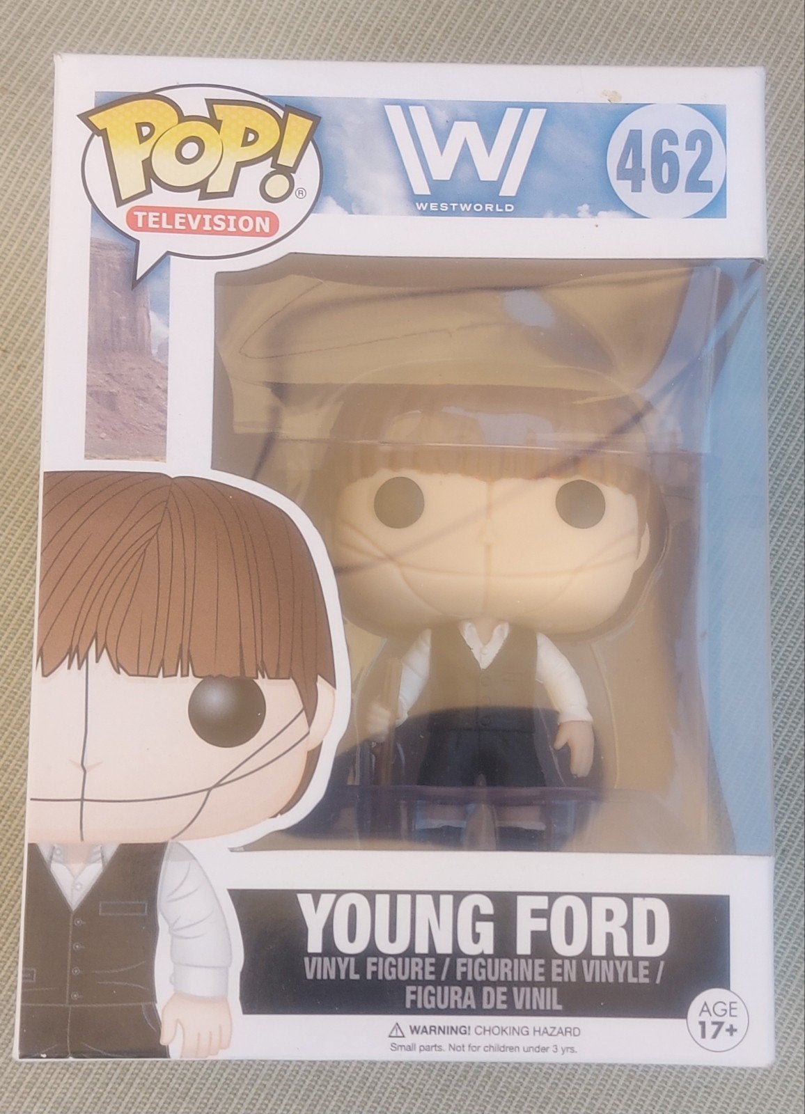 funko pop young ford 462 westworld, Ophalen of Verzenden, Nieuw