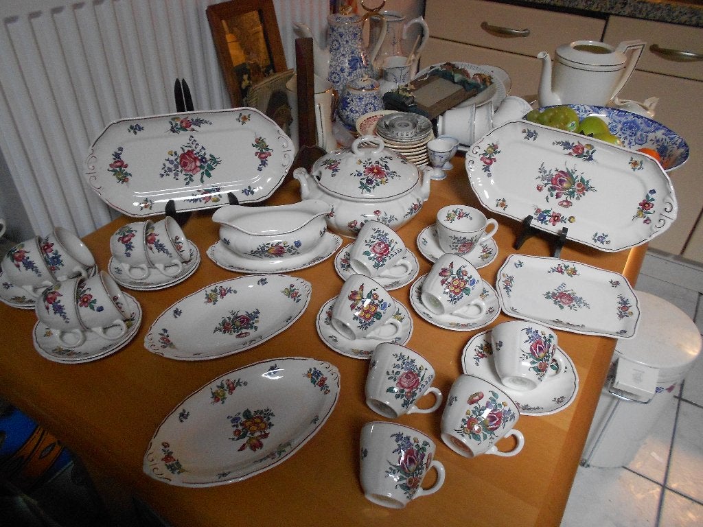serviesdelen villeroy en boch serie ALSACA, Antiek en Kunst, Antiek | Servies los, Ophalen of Verzenden