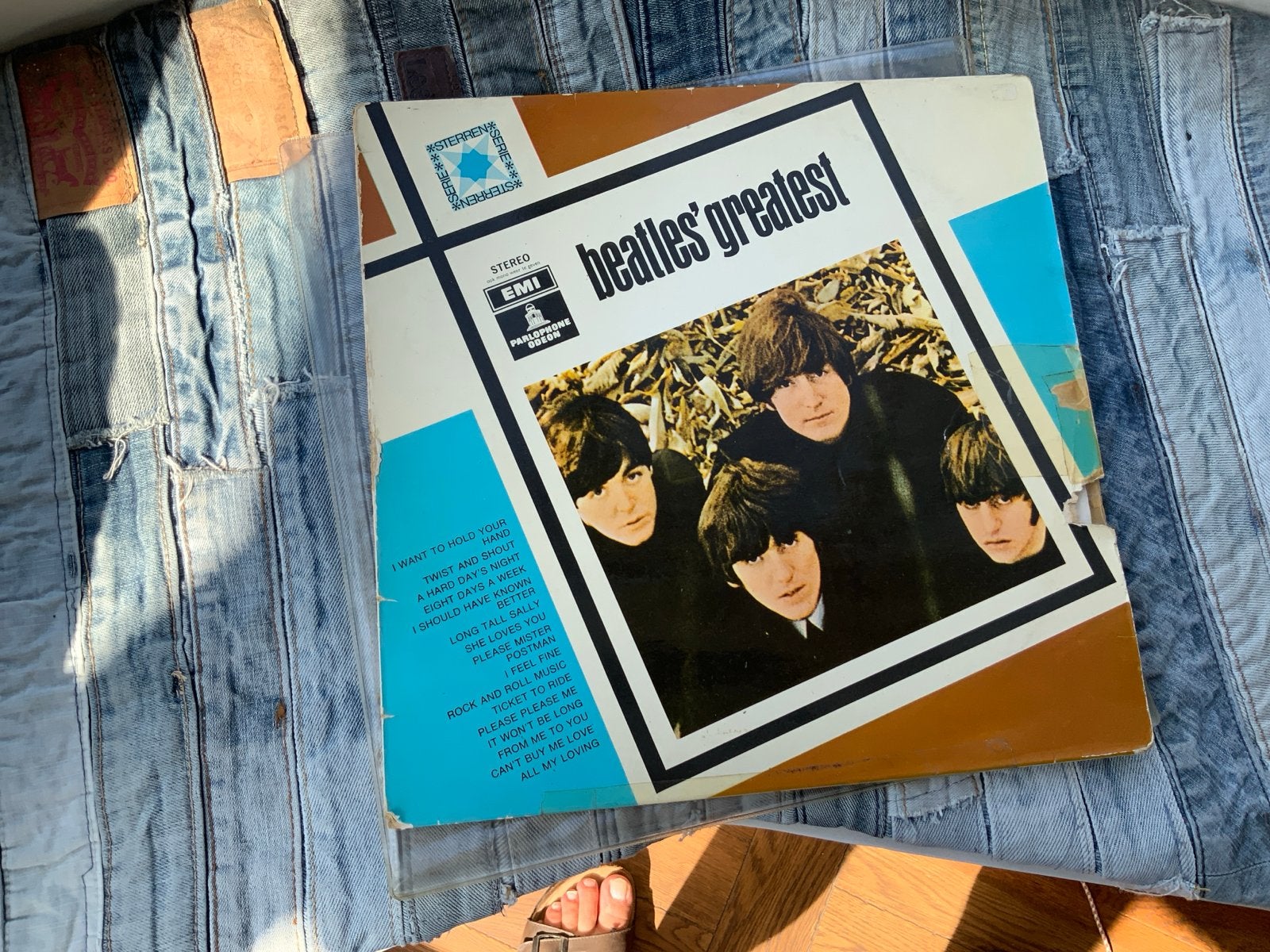 The Beatles' Greatest - Vintage LP Vinyl, Cd's en Dvd's, Vinyl | Pop, Gebruikt, Originele persing, Ophalen of Verzenden, 12 inch