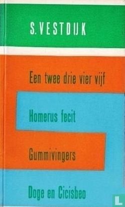 Een twee drie vier vijf, Homerus fecit, Gummivingers, Gelezen, Niet van toepassing, Ophalen of Verzenden, Alpha