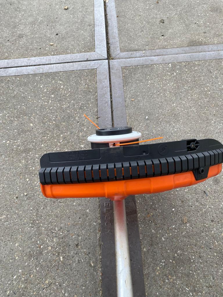 Stihl Accu-bosmaaier FSA 130, Ophalen, Gebruikt, Accu, Stihl