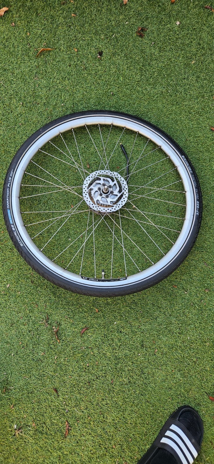 Stella voorwiel met motor, Fietsen en Brommers, Fietsonderdelen, Ophalen of Verzenden, Motor