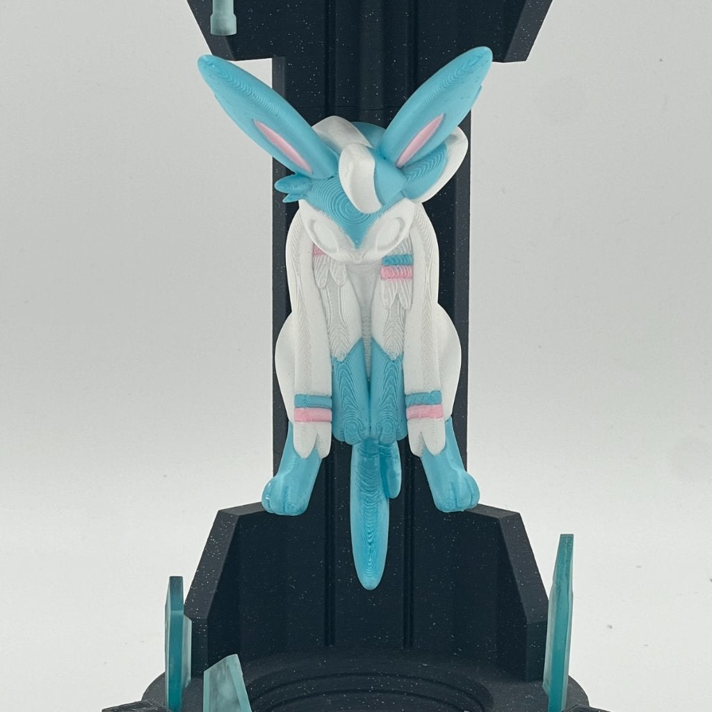 Pokemon Shiny Sylveon | Pokemon Statue | NIEUW, Ophalen of Verzenden, Nieuw, Fantasy