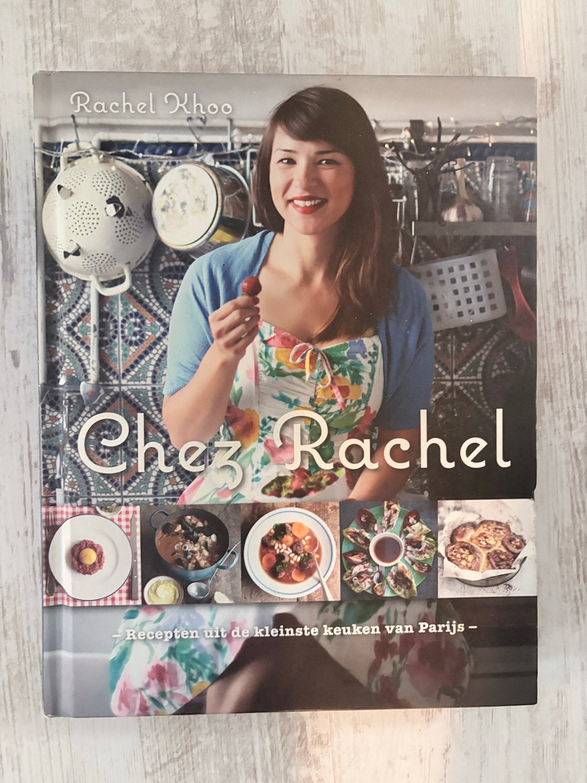 Chez Rachel: Recepten uit de kleinste keuken van Parijs, Boeken, Kookboeken, Ophalen of Verzenden