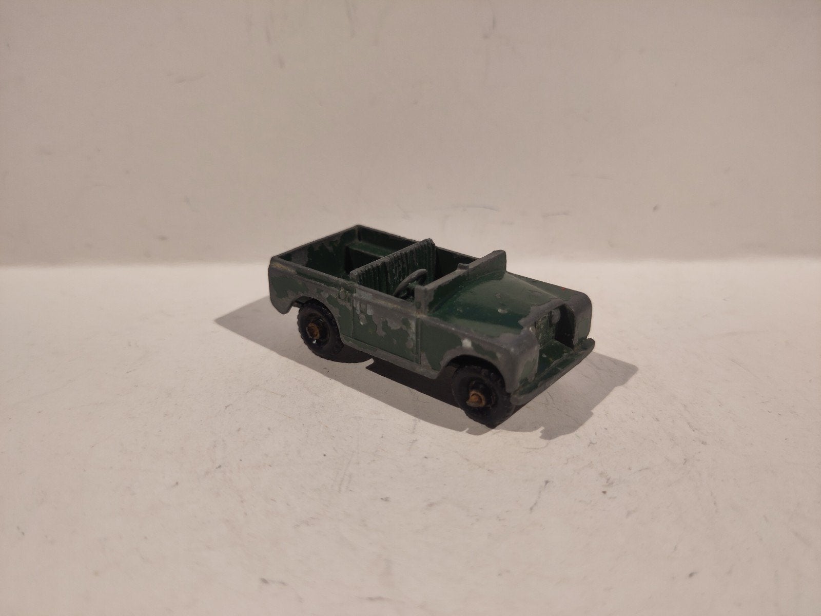 Lesney Matchbox No. 12b Land Rover Series 2 88", Ophalen of Verzenden, Gebruikt, Auto, Lesney